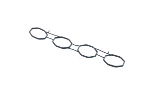 Прокладка впускний колектор NISSAN 1,6 16V HR15DE/HR16DE (вир-во Elring)