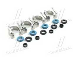 Комплект ущільнювальних кілець, паливна форсунка на 4 форсунки FORD 1,6 EcoBoost 10- (вир-во Elring)