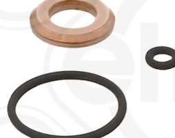 Комплект ущільнень, форсунка VAG 3,0 TDI V6 (6) 14- (вир-во Elring)