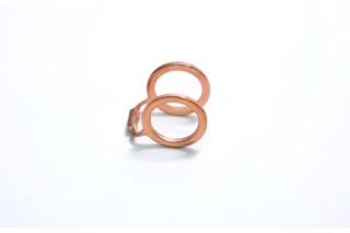 Прокладка, впуск олії (компресор) VW/PSA (вир-во Elring)