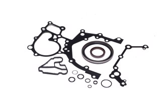 Комплект прокладок, блоку циліндрів HYUNDAI 1,4/1.6 CRDI D4FB/D4FC -01.2015 (вир-во Elring)