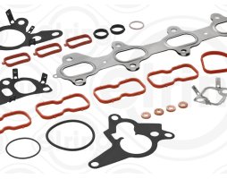 Комплект прокладок, головка цилиндра RENAULT 2,3 dCi M9T 10- (пр-во Elring)