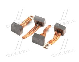 Щітка стартера МТЗ, ГАЗ-3309, ЗіЛ-5301 (комплект 4 штуки) <ДК>