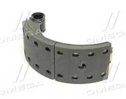 Колодка гальмівна МАЗ 4370 передня права з накладкою (RIDER)