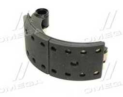 Колодка тормозная МАЗ 4370 передняя левая с накладками  (RIDER)