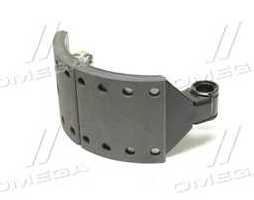 Колодка гальмівна МАЗ 4370 задня права з накладкою (RIDER)