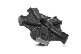 Ступица колеса КАМАЗ переднего (RIDER)