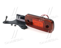 Ліхтар габаритний 24V 12 LED помаранчевий (TEMPEST)