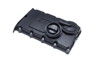 Клапанна кришка з клапаном вентиляції та прокладкою VAG 2,0TDI 16V (вир-во FEBI)