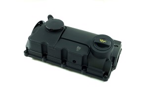 Клапанна кришка з клапаном вентиляції та прокладкою VW T5 1,9 TDI (вир-во FEBI)