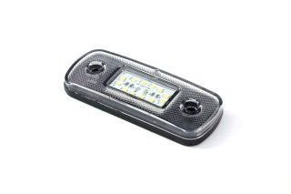 Ліхтар габаритний 24V 12 LED білий (TEMPEST)