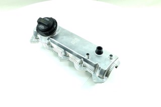 Клапанна кришка без клапана вентиляції, з прокладкою VAG 1,9 TDI (вир-во FEBI)