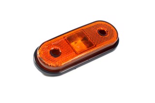 Фонарь габаритный 24V 4 LED оранжевый (TEMPEST)