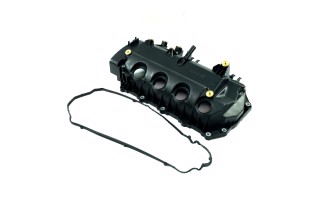 Клапанна кришка без клапана вентиляції з прокладкою Dacia/Renault 1,2 16V D4F (вир-во FEBI)