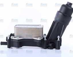 Радіатор масляний DODGE JOURNEY (2009) в зборі (вир-во Nissens)