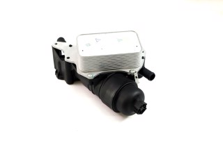 Корпус масляного фільтра з масляним фільтром та масляним радіатором Renault (вир-во FEBI)