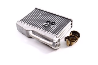 Радіатор обігрівача BMW (вир-во FEBI)