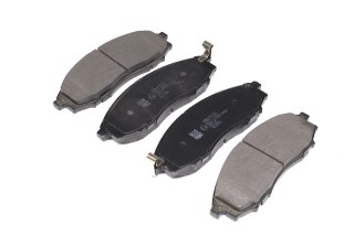 Колодки тормозные дисковые передн. Nissan Navara II -12, Pick Up (пр-во Blue Print)