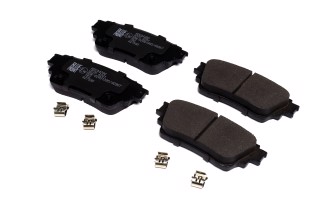 Колодки гальмівні дискові задн. Mitsubishi Outlander III 4x4 12- (вир-во Blue Print)