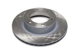 Диск гальмівний передній Toyota Land Cruiser Prado 4x4 -03 (вир-во Blue Print)