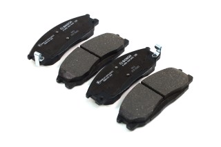 Колодка гальм. диск. HYUNDAI SANTA FE SM GRANDEUR 2.5,2.7,3.0 передн. (вир-во Bosch)