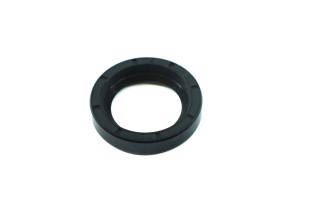 Сальник гидромуфты КАМАЗ, УРАЛ 4320 (34х50х10, ФТОРКАУЧУК, левое вращение) (DETALKA)