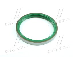 Сальник маточини передньої КАМАЗ (130х154x15, NBR, ДВУБОРТНИЙ) (DETALKA)