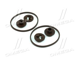 Р/к фільтра паливного тонкого очищення КАМАЗ, ГАЗ 4301 (3 найменування, NBR) (DETALKA)