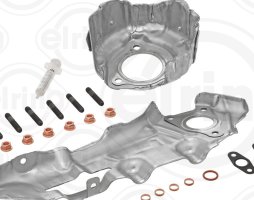 Монтажний комплект, компресор RENAULT/OPEL/NISSAN 1.6 DCI R9M 9/2014 -> (вир-во Elring)