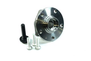 Маточина в зборі AUDI A3, SEAT LEON, SKODA YETI 03-перед. міст з ABS (Вир-во MOOG)