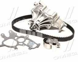 Насос водяний + комплект ременя зубчатого Toyota LAND CRUISER PRADO 02- (вир-во Jakoparts)