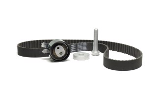 Ремкомплект ролик натяжний ременя ГРМ + ремінь зубчатий MB, Nissan, Renault (вир-во Jakoparts)