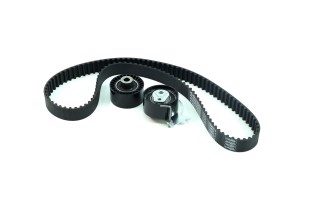 Ремкомплект ролик натяжний ременя ГРМ + паразитний + ремінь зубчатий Ford (вир-во Jakoparts)