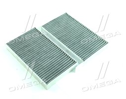 Фільтр салону вугільний (компл.) Tesla MODEL 3 17- (вир-во Jakoparts)