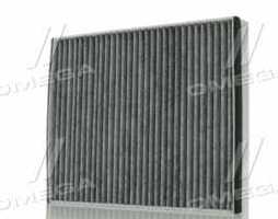 Фільтр салону вугільний Ford FOCUS III -20, KUGA II 12-, Volvo V40 -19 (вир-во Jakoparts)