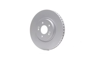Диск гальмівний передній Hyundai, Kia (вир-во Jakoparts)