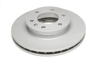 Диск гальмівний передній MB SPRINTER, VW CRAFTER 06- (вир-во Jakoparts)