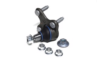 Опора кульова AUDI Q2, SEAT LEON, SKODA KODIAQ 05- перед. міст праворуч низ (Вир-во MEYLE)