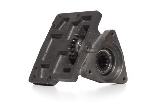 Перехідник МТЗ, ЮМЗ (під редукторний стартер) (посилений) <ДК>