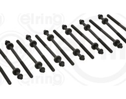 Комплект болтів головки блоку циліндрів BMW M57 D30 (вир-во Elring)