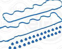 Прокладка головки циліндрів HYUNDAI 2,5CRDi D4CB 0,85MM MLS-07.2011 (вир-во Elring)