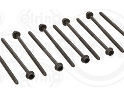 Комплект болтів головки блоку циліндрів VAG 1,2 TSI CBZA/CBZB/CBZC 08- (вир-во Elring)