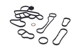 Комплект прокладок, радіатор масляний MB 2,0TD OM 654 16- (вир-во Elring)