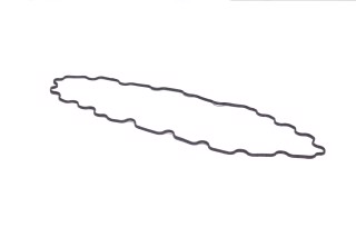 Прокладка, масляний картер MB 2,0TD OM 654 16- (вир-во Elring)