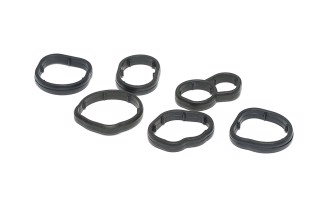 Прокладка корпусу масляного фільтра 6 деталей BMW B57/B58 (вир-во Elring)