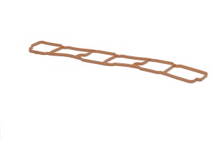 Прокладка впускний колектор VAG 3,2 FSI - 07.2009 (вир-во Elring)