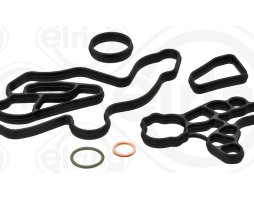 Комплект прокладок, радіатор масляний MB 2,0TD OM 654 16- (вир-во Elring)