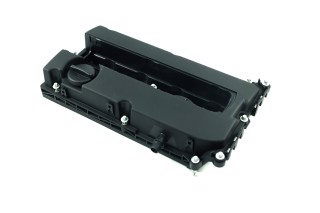 Клапанна кришка OPEL/CHEVROLET 1,4/1,6/1,8 16VF14D4/Z16XER/Z18XER (вир-во Elring)