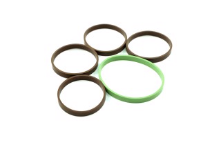 Комплект прокладок, впускний колектор (4+1) OPEL/CHEVROLET 1,8 16V F18D4/A18XER/B18XER/Z18XER (вір-в