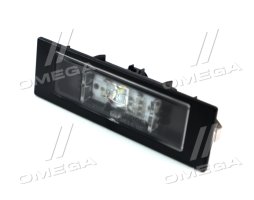 Ліхтар підсвітки ном. знаку BMW (Van Wezel)